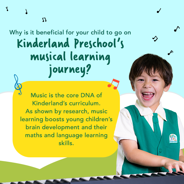 Kinderland Preschool's Musical Learning Journey - Skoolopedia