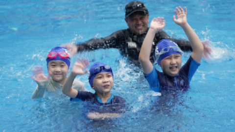 Best swimming school in Singapore: Aquaducks, Happy fish swim school, Little splashes, Swim Journey, SAFRA Fin swim school