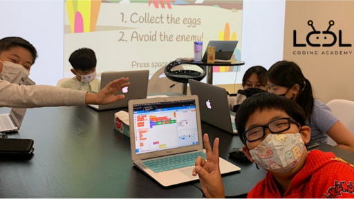 Best Coding and Robotic Classes for kids in Singapore LCCL Coding Academy