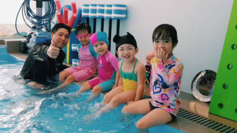 Best swimming school in Singapore: Aquaducks, Happy fish, little splashes aquatic 