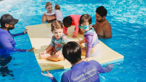 Best swimming school in Singapore: Aquaducks, Happy fish swim school, Little splashes, Swim Journey, Swish Swimming