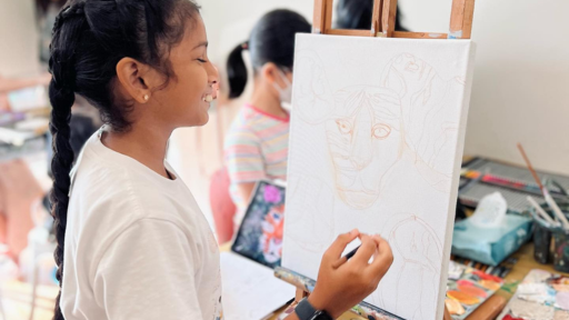 Exploring the BEST Art Classes for Kids in Singapore