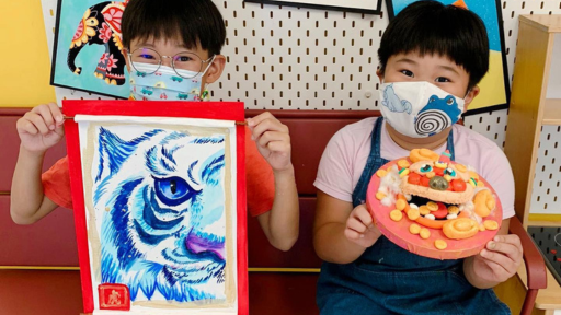 Exploring the Top 10 BEST Art Classes for Kids in Singapore