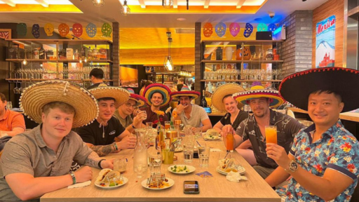 Platypus Cantina Kids eat for free in Singapore Mexican Restaurant in Singapore 