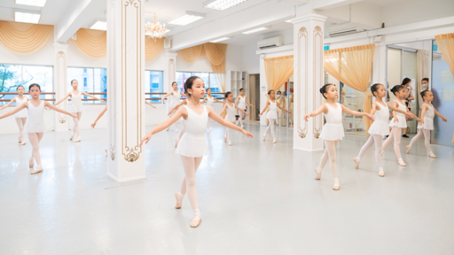 Cheng Ballet Best dance and ballet class for kids in Singapore