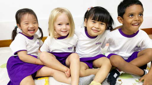 Best preschool, kindergartens and childcare in Singapore. GUG Preschool, My First SKool, PCF