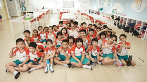 Best student care after schoolcare in Singapore - Big Heart Student Care