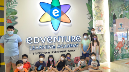 Best student care after schoolcare in Singapore - Edventure Learning Academy