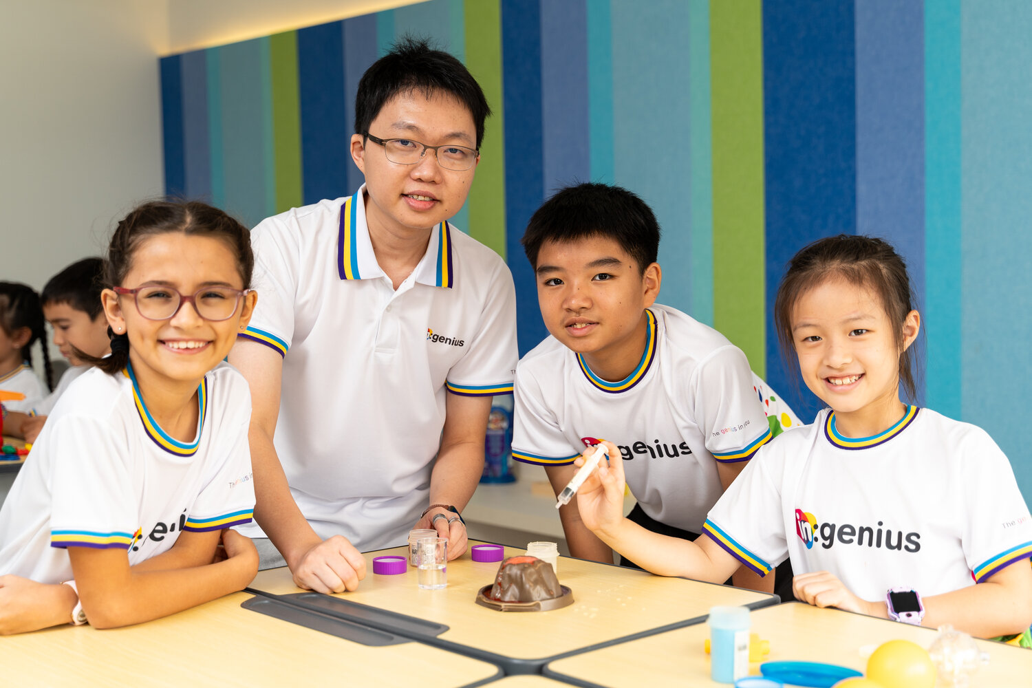 Best student care after schoolcare in Singapore - In:genius by Nascans Ingenius