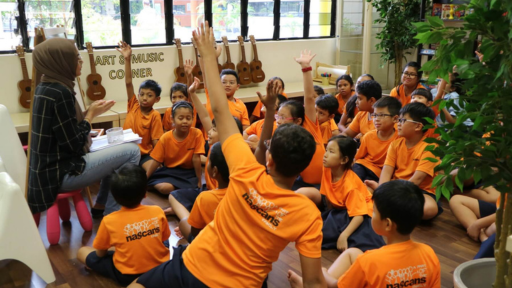 Best student care after schoolcare in Singapore - NASCANS