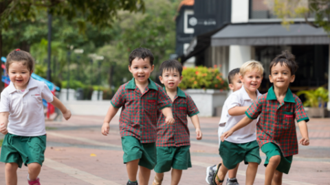 Best Top Popular Premium Preschool in Singapore Etonhouse Preschool