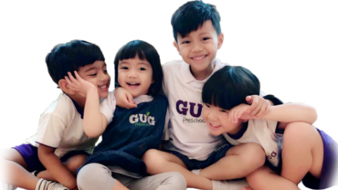 Best Popular Top premium preschool in Singapore GUG Preschool