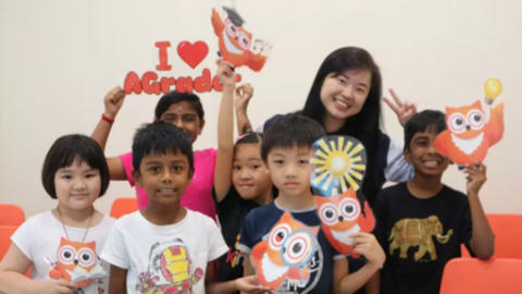 Best tuition centres in Singapore. Tuition center in Singapore. The learning Lab, Mathematic, Science and English tutor for primary school Bluetree AGrader Learning Centre 