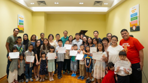 Best music school for kids in Singapore - Asia Music School, Yamaha Music School, Cristofori, Ossia Music School, Aureus Academy, Vienna Music School, My Drum School, Asia Music School