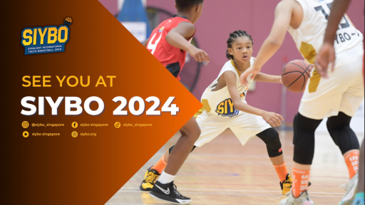 Youth basketball event in Singapore SIYBO 2024