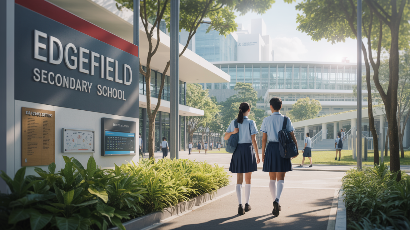 Edgefield Secondary School Cut-Off Point: Complete Admission Guide and